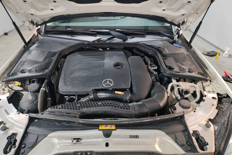 Used Mercedes-Benz C-Class 2019 Restyled C 260 L Sport Edition Engine Bay
