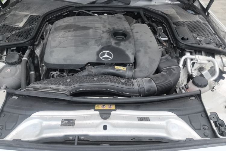 Used Mercedes-Benz C-Class 2019 C 260 L 4MATIC Sport Edition Engine Bay