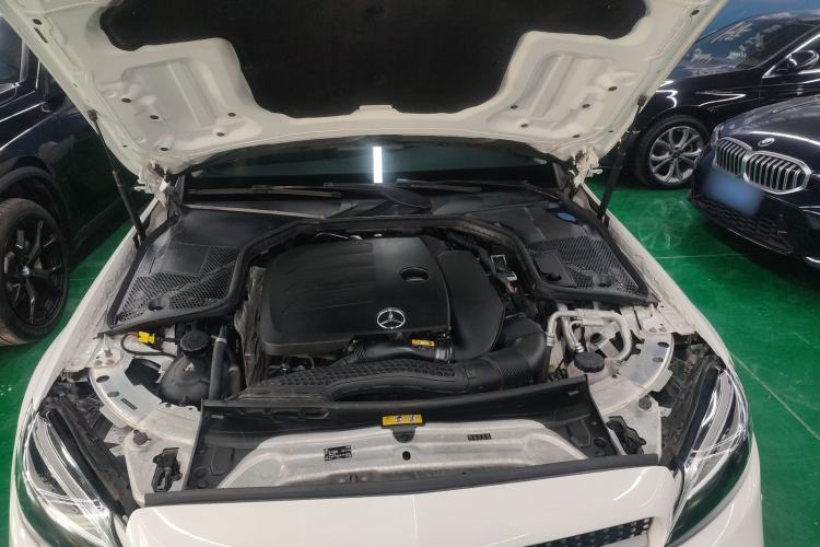 Used Mercedes-Benz C-Class 2019 Restyled C 260 L Sport Edition Engine Bay