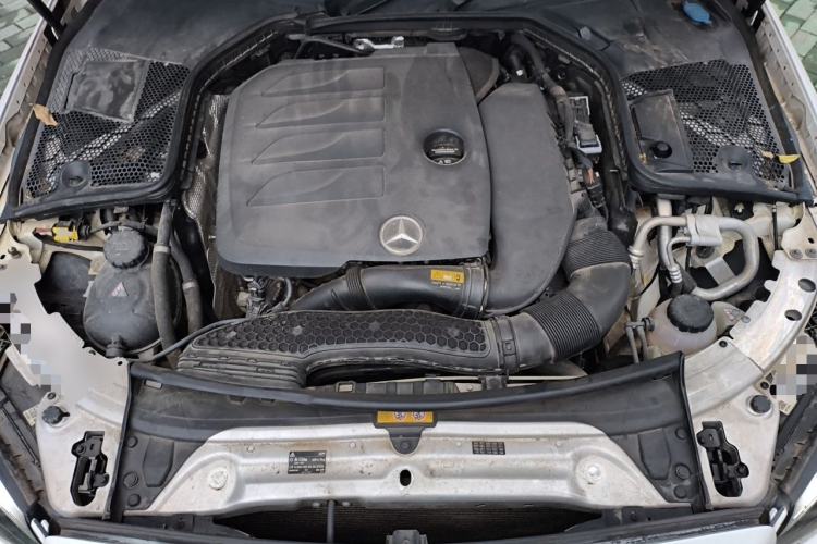 Used Mercedes-Benz C-Class 2019 C 260 L Sport Edition Engine Bay