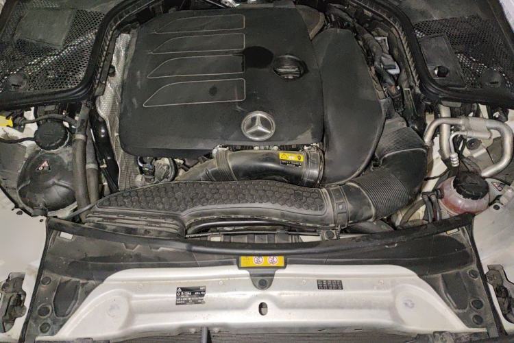 Used Mercedes-Benz C-Class 2019 C 260 L Sport Edition Engine Bay