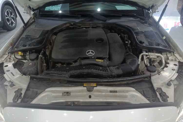 Used Mercedes-Benz C-Class 2019 C 260 Sport Edition Engine Bay