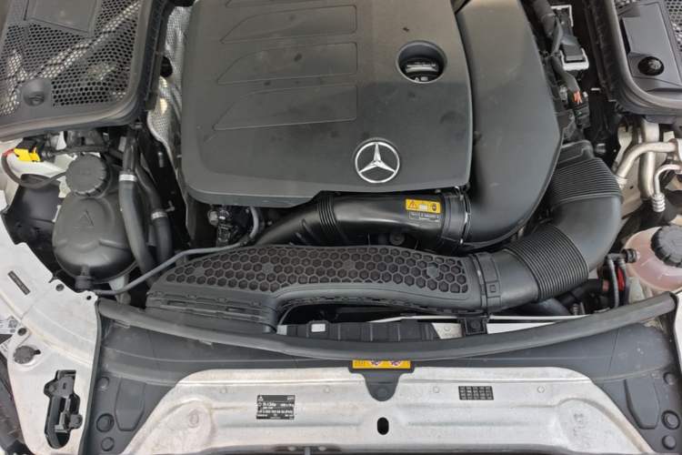 Used Mercedes-Benz C-Class 2019 C 260 Sport Edition Engine Bay