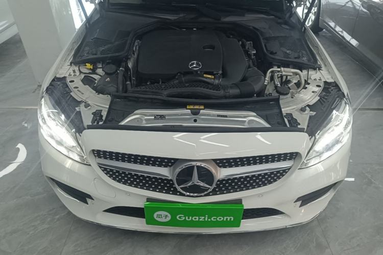 Used Mercedes-Benz C-Class 2019 Restyled C 260 L Sport Edition Engine Bay