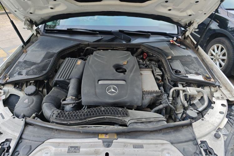 Used Mercedes-Benz C-Class 2019 C 180 L Fashion Edition Sport Version Engine Bay