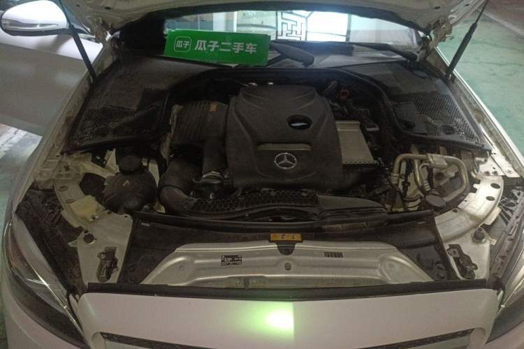 Used Mercedes-Benz C-Class 2019 C 180 L Fashion Edition Sport Version Engine Bay