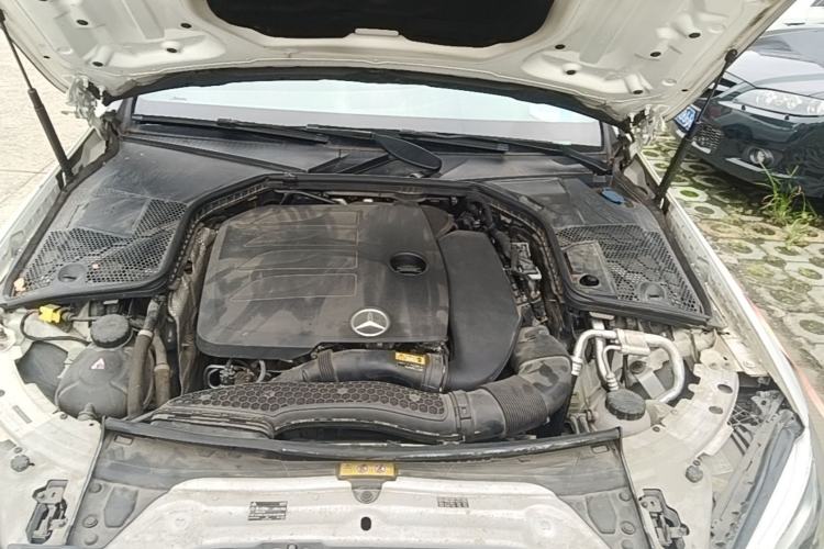 Used Mercedes-Benz C-Class 2019 C 260 Sport Edition Engine Bay