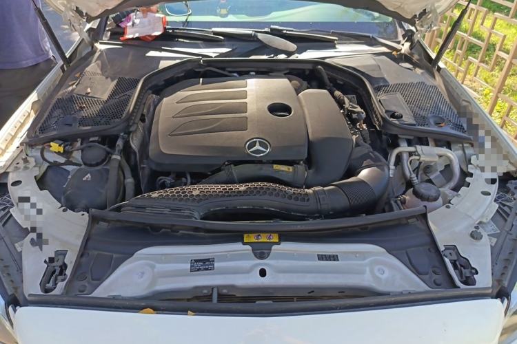 Used Mercedes-Benz C-Class 2019 Restyled C 260 L Sport Edition Engine Bay