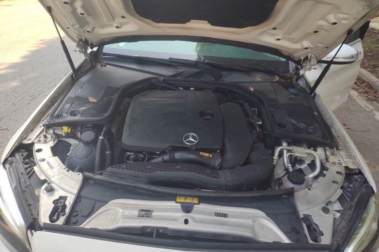 Used Mercedes-Benz C-Class 2019 Restyled C 260 L Sport Edition Engine Bay
