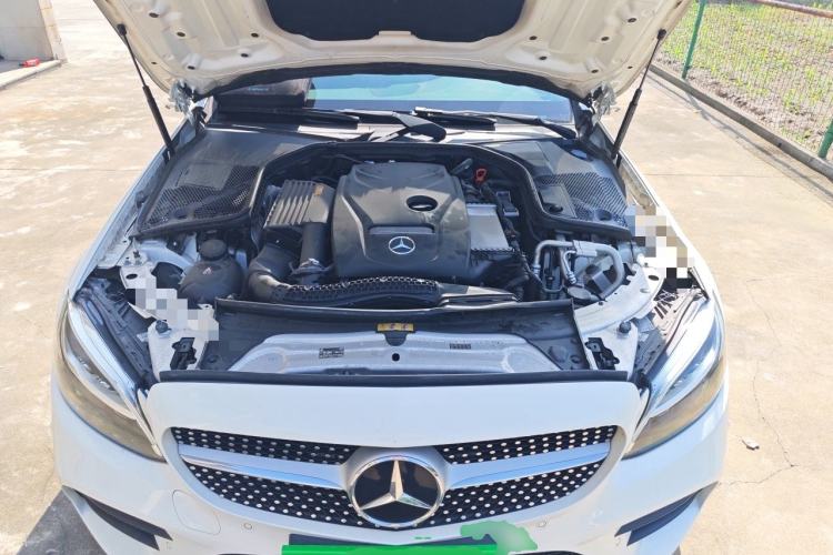 Used Mercedes-Benz C-Class 2019 C 180 L Fashion Edition Sport Version Engine Bay