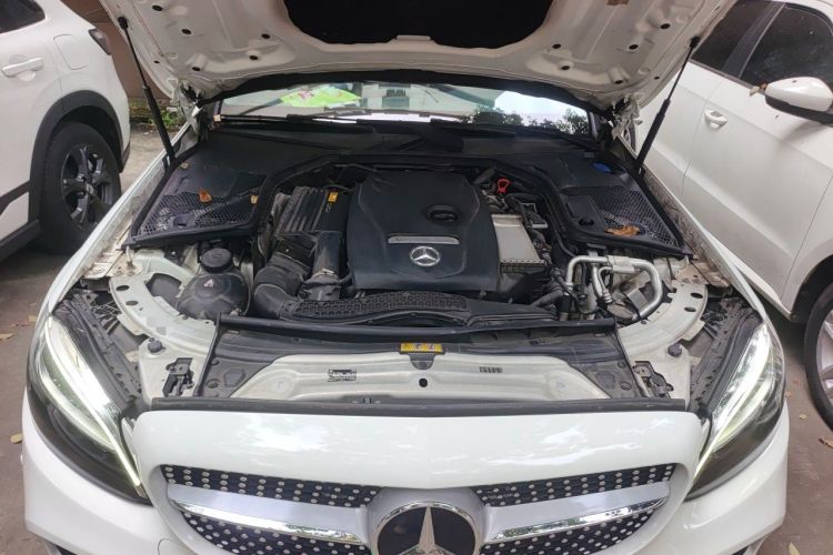 Used Mercedes-Benz C-Class 2019 C 180 L Fashion Edition Sport Version Engine Bay