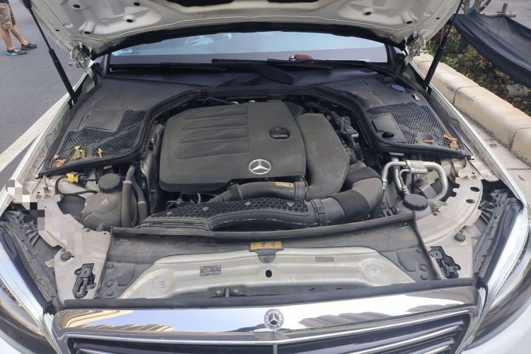 Used Mercedes-Benz C-Class 2019 Updated C 260 L Engine Bay