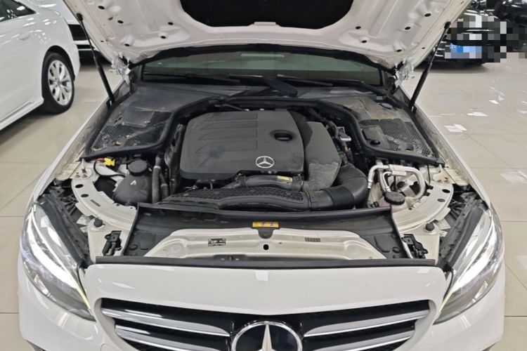 Used Mercedes-Benz C-Class 2019 C 260 Sport Edition Engine Bay