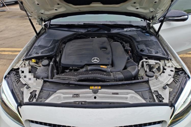 Used Mercedes-Benz C-Class 2019 C 260 Sport Edition 4MATIC Engine Bay