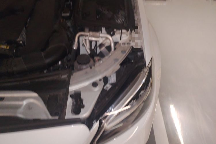 Used Mercedes-Benz C-Class 2019 C 260 Sport Edition Engine Bay Left