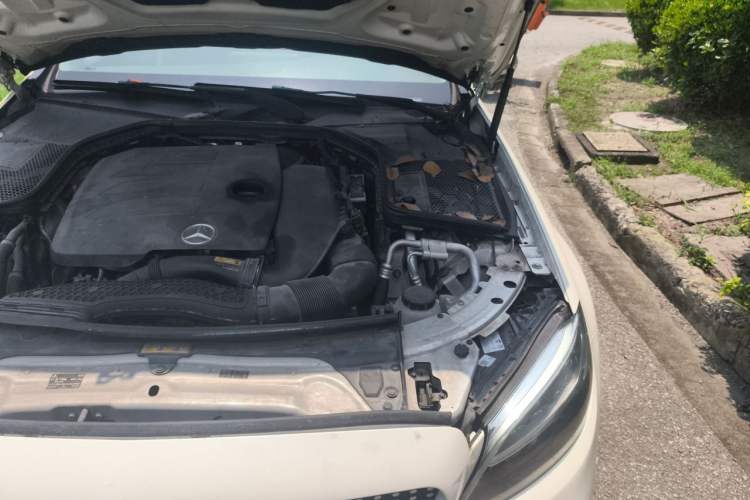 Used Mercedes-Benz C-Class 2019 Restyled C 260 L Sport Edition Engine Bay Left