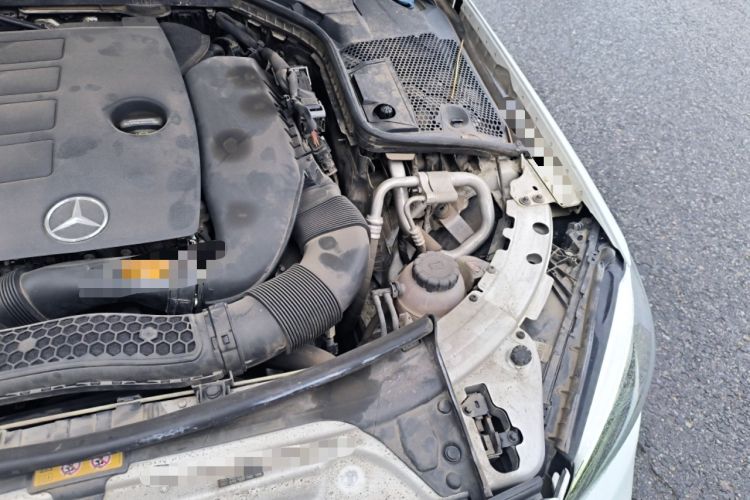 Used Mercedes-Benz C-Class 2019 C 260 Sport Edition Engine Bay Left