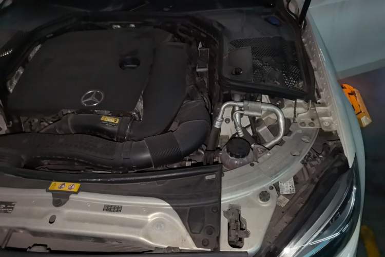 Used Mercedes-Benz C-Class 2019 Restyled C 260 L Sport Edition Engine Bay Left