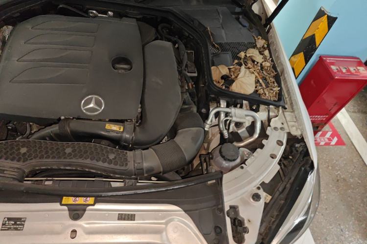 Used Mercedes-Benz C-Class 2019 Restyled C 260 L Sport Edition Engine Bay Left