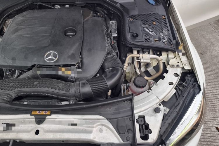 Used Mercedes-Benz C-Class 2019 C 260 L Sport Edition Engine Bay Left