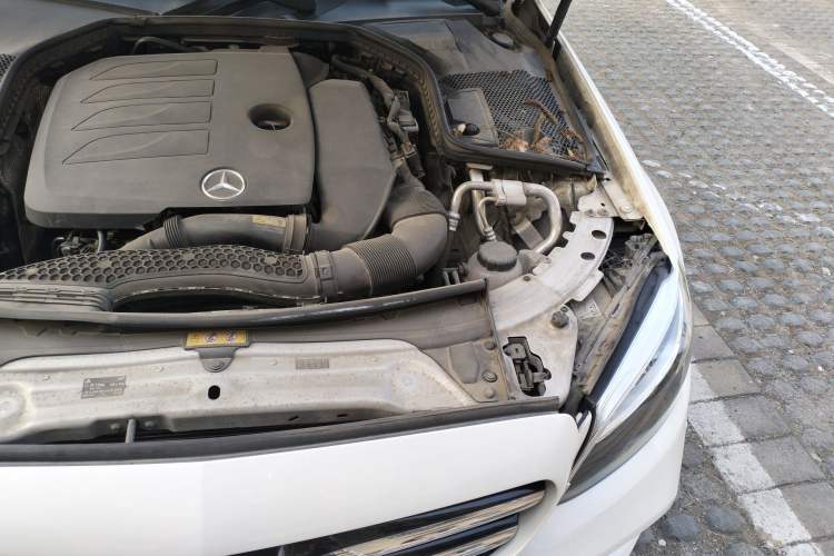 Used Mercedes-Benz C-Class 2019 C 260 Sport Edition Engine Bay Left