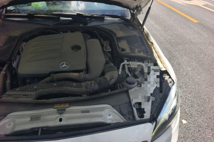 Used Mercedes-Benz C-Class 2019 Restyled C 260 L Sport Edition Engine Bay Left