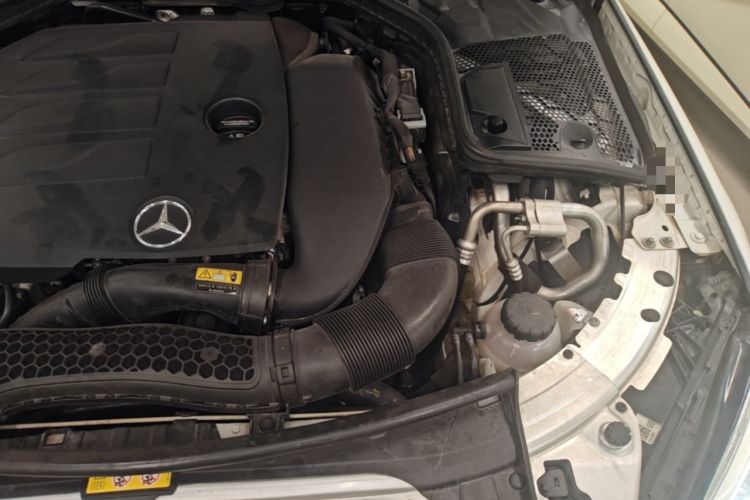 Used Mercedes-Benz C-Class 2019 C 260 Sport Edition Engine Bay Left