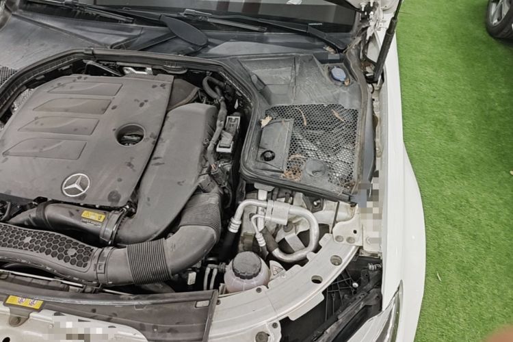 Used Mercedes-Benz C-Class 2019 Restyled C 260 L Sport Edition Engine Bay Left
