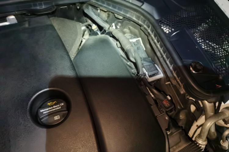 Used Mercedes-Benz C-Class 2019 Restyled C 260 L Sport Edition Engine Bay Left