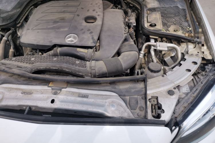 Used Mercedes-Benz C-Class 2019 C 260 L Sport Edition Engine Bay Left
