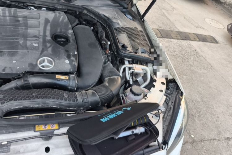 Used Mercedes-Benz C-Class 2019 Restyled C 260 L Sport Edition Engine Bay Left