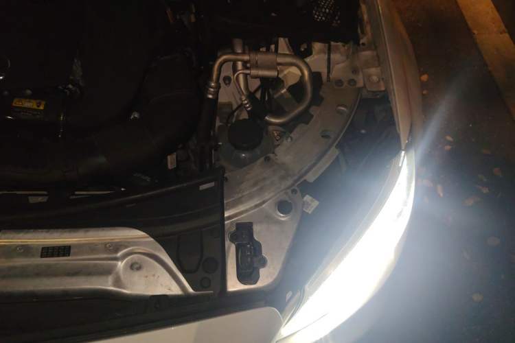 Used Mercedes-Benz C-Class 2019 C 260 L Sport Edition Engine Bay Left