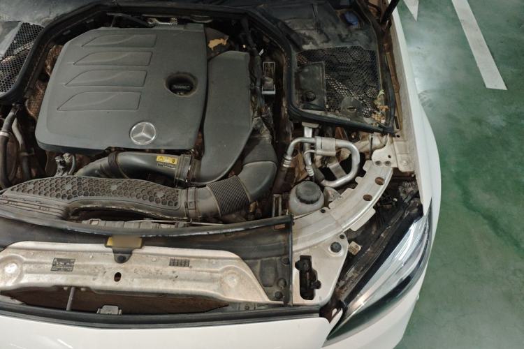 Used Mercedes-Benz C-Class 2019 C 260 Sport Edition Engine Bay Left