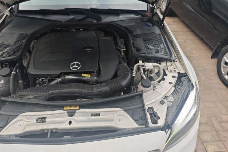 Used Mercedes-Benz C-Class 2019 Restyled C 260 L Sport Edition Engine Bay Left