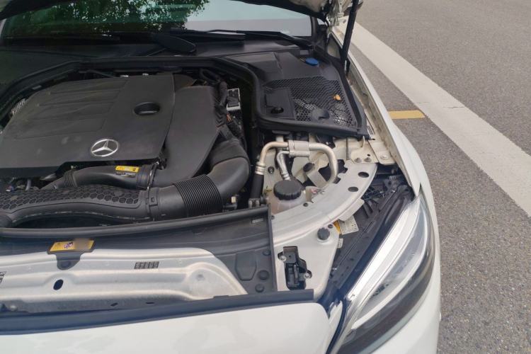 Used Mercedes-Benz C-Class 2019 C 260 Sport Edition Engine Bay Left