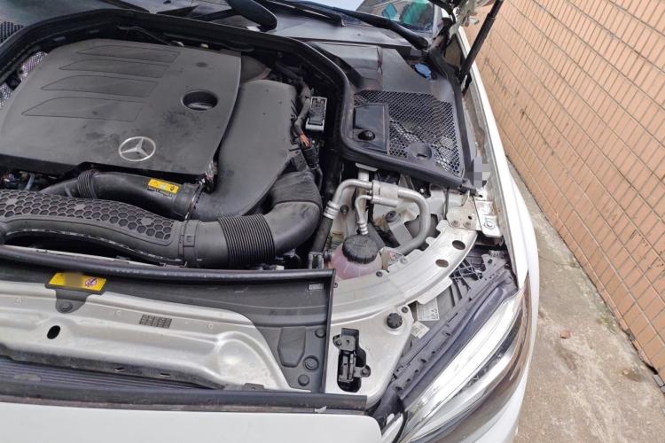 Used Mercedes-Benz C-Class 2019 Restyled C 260 L Sport Edition Engine Bay Left