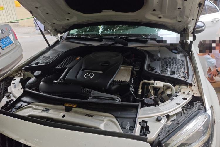 Used Mercedes-Benz C-Class 2019 C 180 L Fashion Edition Sport Version Engine Bay Left