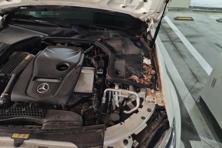 Used Mercedes-Benz C-Class 2019 C 180 L Fashion Edition Sport Version Engine Bay Left