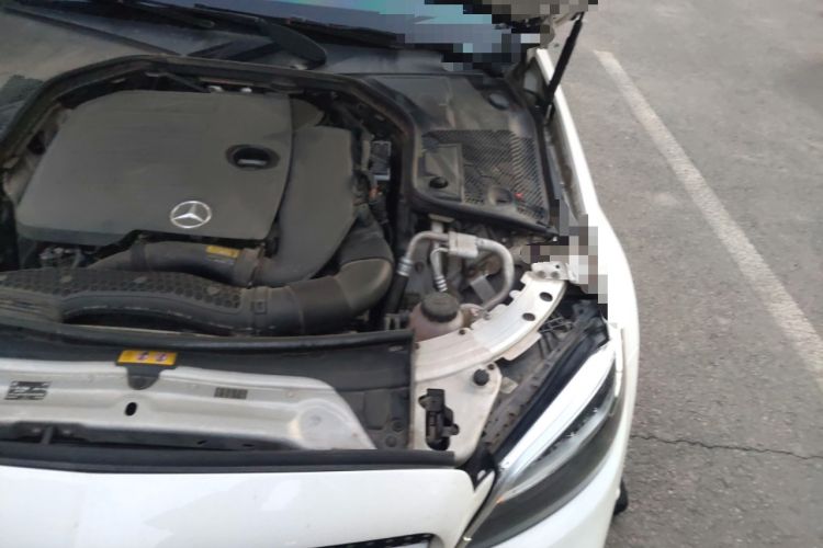 Used Mercedes-Benz C-Class 2019 Restyled C 260 L Sport Edition Engine Bay Left