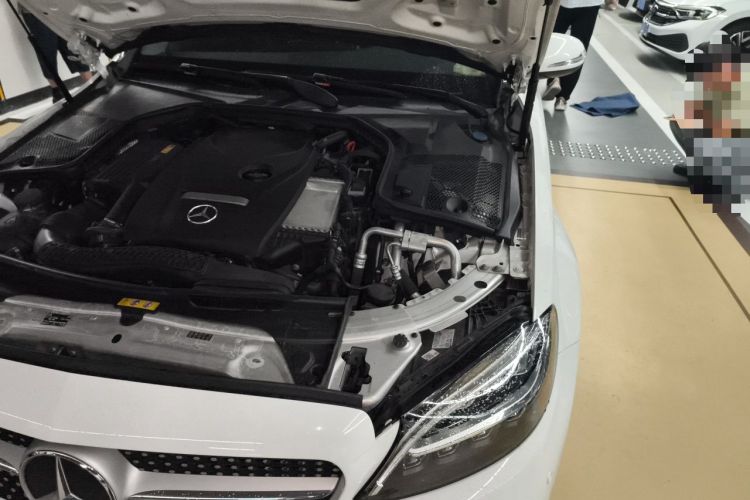 Used Mercedes-Benz C-Class 2019 C 180 L Fashion Edition Sport Version Engine Bay Left