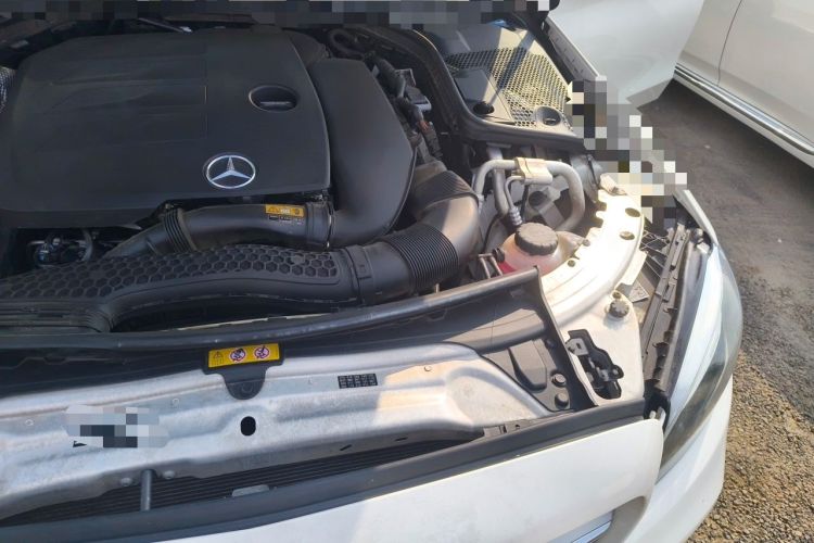 Used Mercedes-Benz C-Class 2019 Restyled C 260 L Sport Edition Engine Bay Left