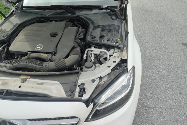 Used Mercedes-Benz C-Class 2019 Restyled C 260 L Sport Edition Engine Bay Left