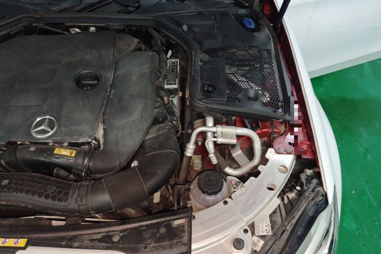 Used Mercedes-Benz C-Class 2019 C 260 Sport Edition Engine Bay Left