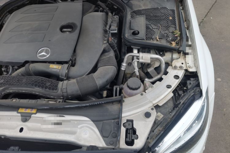 Used Mercedes-Benz C-Class 2019 Restyled C 260 L Sport Edition Engine Bay Left
