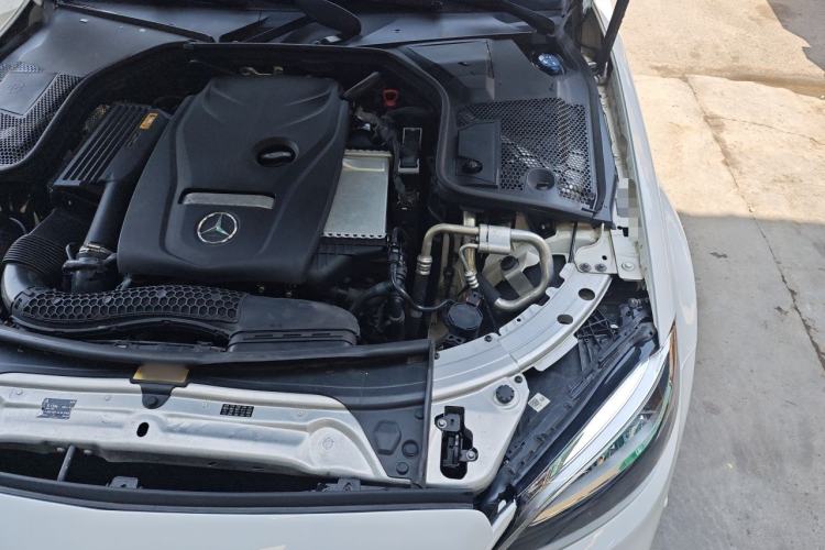 Used Mercedes-Benz C-Class 2019 C 180 L Fashion Edition Sport Version Engine Bay Left