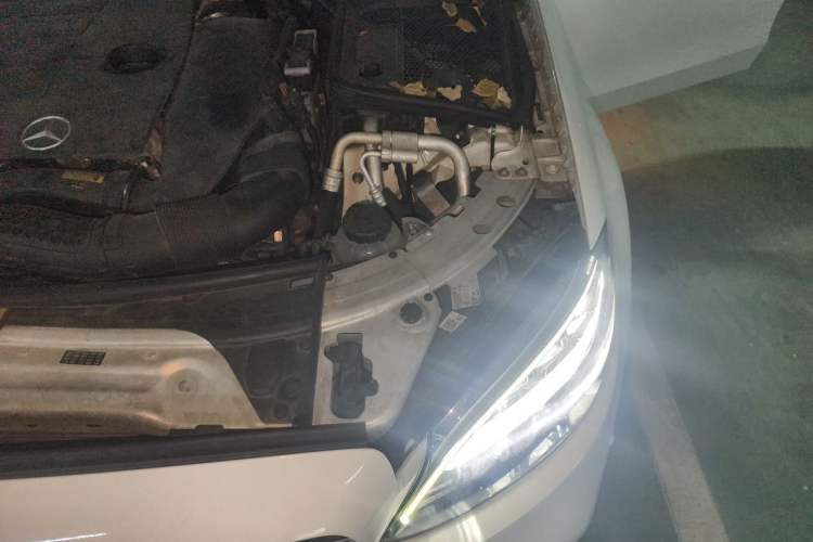 Used Mercedes-Benz C-Class 2019 C 260 Sport Edition Engine Bay Left