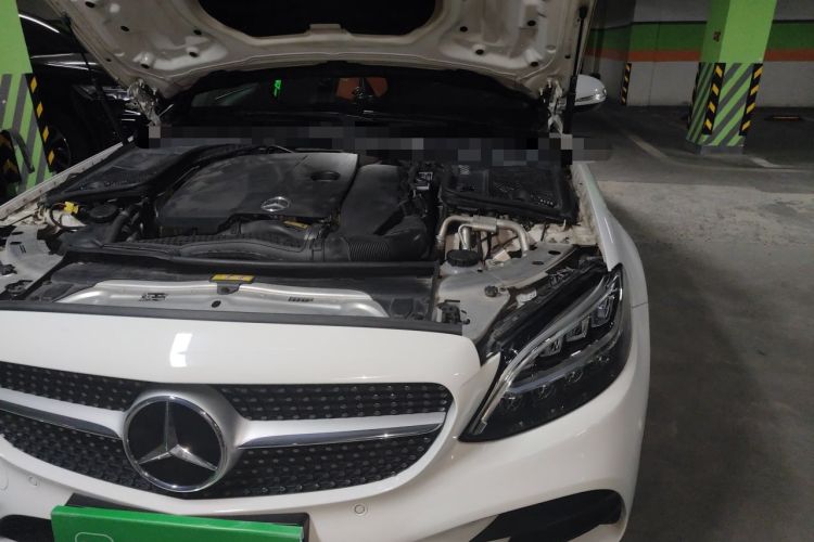 Used Mercedes-Benz C-Class 2019 C 260 L Sport Edition Engine Bay Left