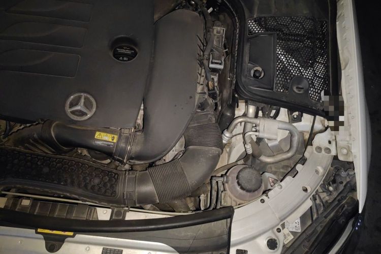 Used Mercedes-Benz C-Class 2019 C 260 L Sport Edition Engine Bay Left