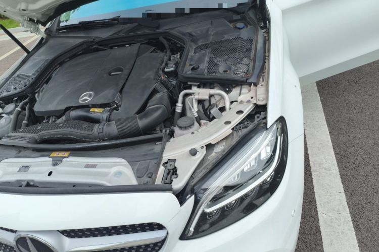 Used Mercedes-Benz C-Class 2019 Restyled C 260 L Sport Edition Engine Bay Left