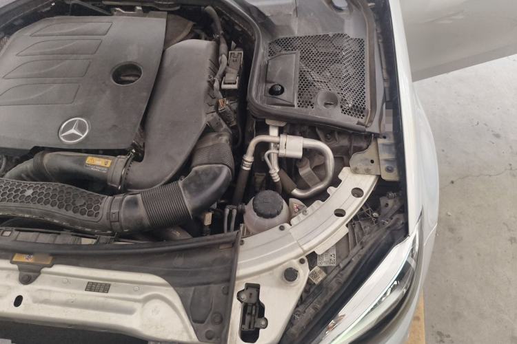 Used Mercedes-Benz C-Class 2019 C 260 L Sport Edition Engine Bay Left